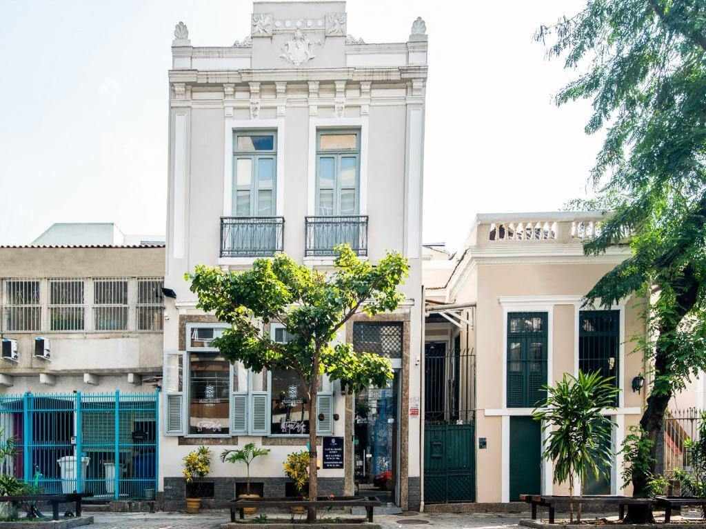 Plaza Spania Boutique Hotel Rio de Janeiro Exterior photo