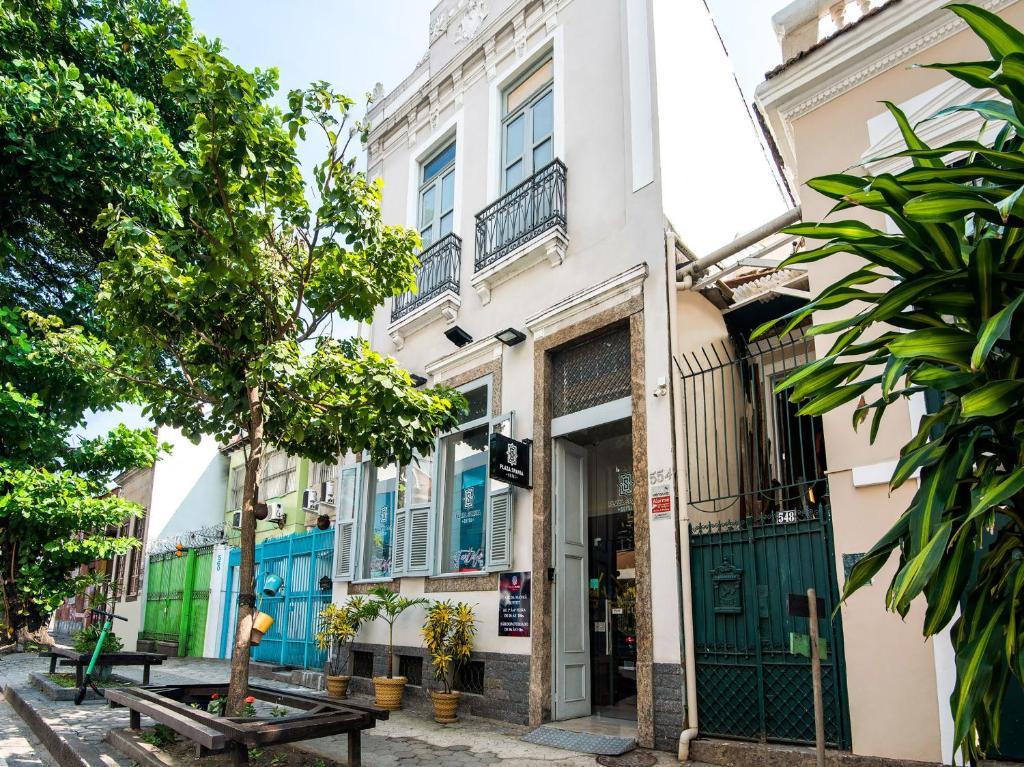 Plaza Spania Boutique Hotel Rio de Janeiro Exterior photo