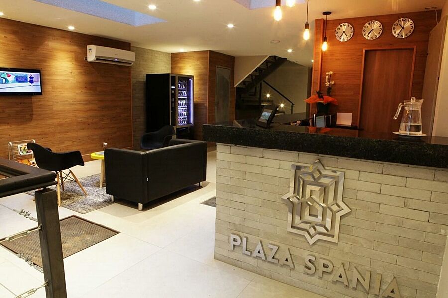 Plaza Spania Boutique Hotel Rio de Janeiro Exterior photo